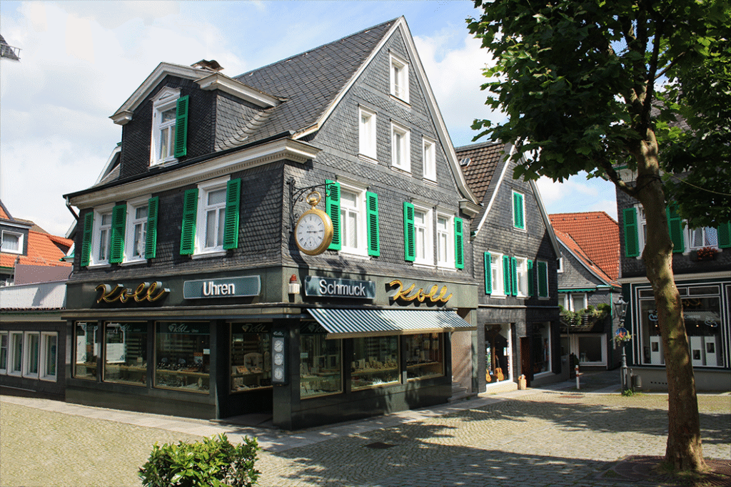 Juwelier Koll Außenansicht